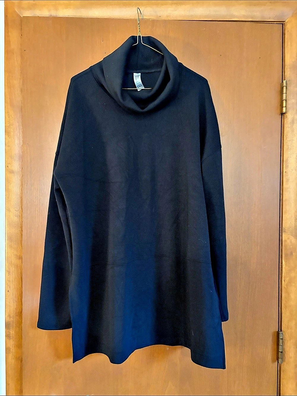 SPANX AirEssentials Turtleneck Tunic Black XL